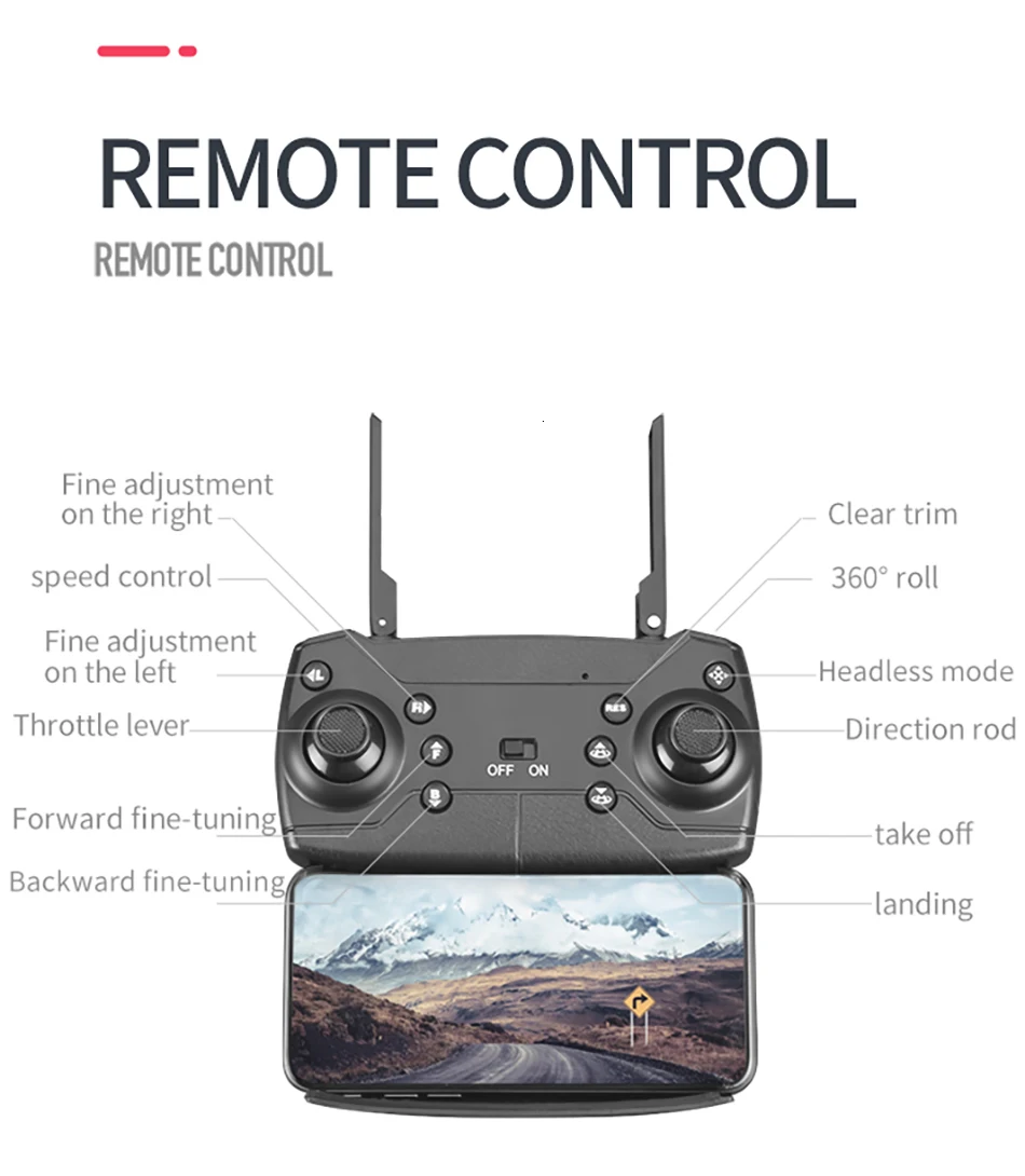SMRC M6 Follow Me Квадрокоптер карманные Дроны с камерой Hd 4k Rc самолет Квадрокоптер гоночный Вертолет Fpv гоночный Дрон игрушки ZLRC