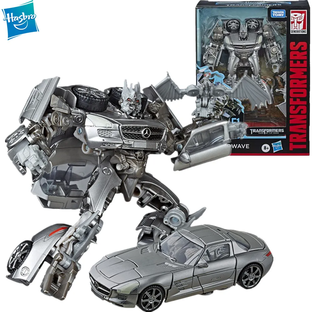 Экшн фигурки Hasbro Transformer Studio Series 51 Deluxe Class SS51 Трансформеры Soundwave игрушечные модели