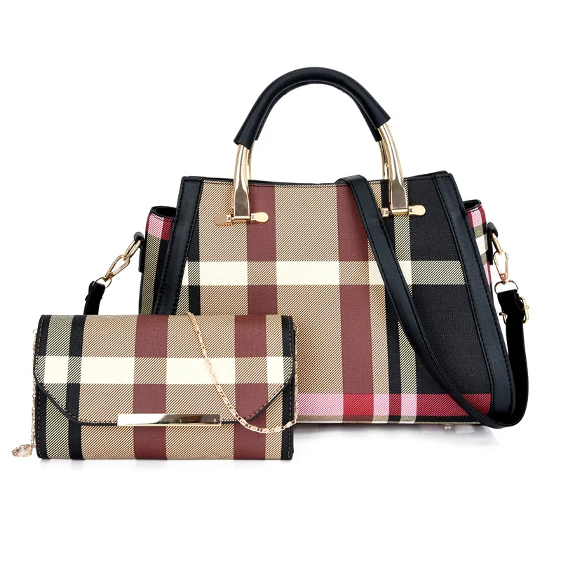 

New women's bag 2021 European and American retro women's bag multi-piece portable large-capacity shoulder bag messenger bag