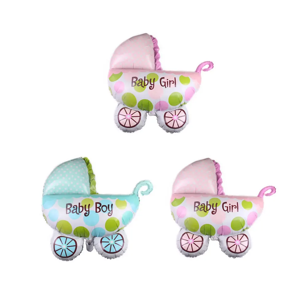 

Baby Bassinet Ballon Boy Girl Foil Balloons Kids Adults Birthday Gifts Decoration Anniversaire Wedding Ballons Party Supplies