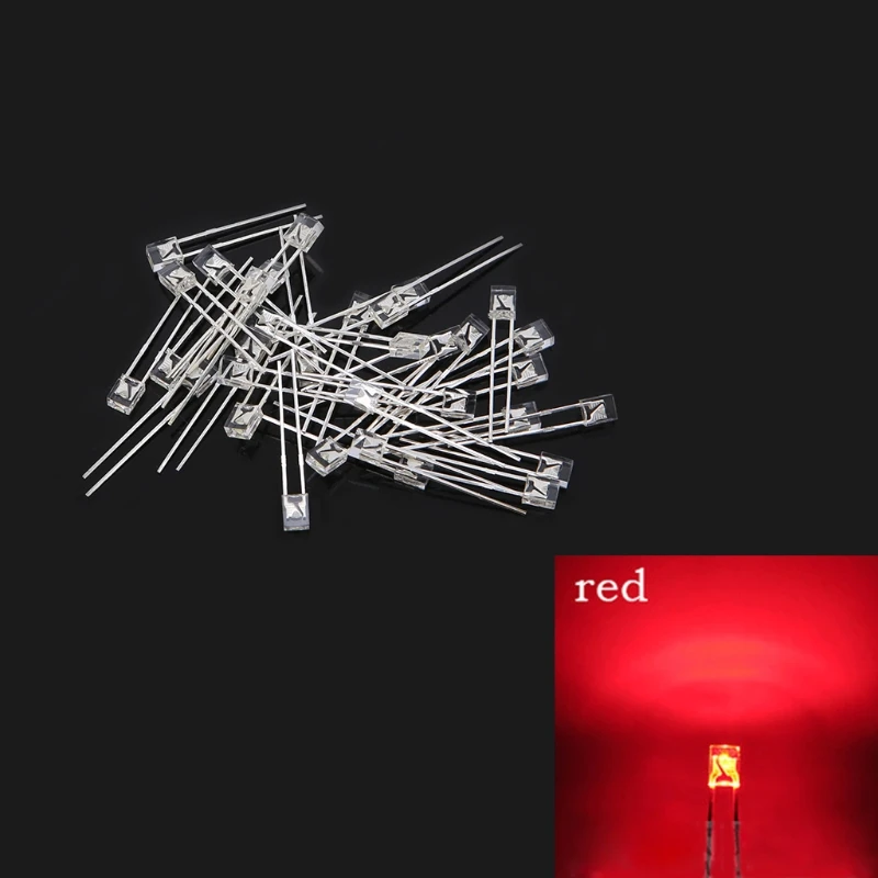 

DIY 30Pcs 3mm Round Rainbow LED For Cherry Gateron Kailh MX Switches Keyboard