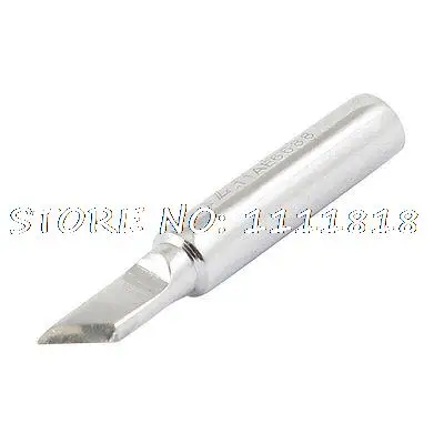 

TZ 900M-T-K Silver Tone Solder Station Soldering Iron Tip 1.6"