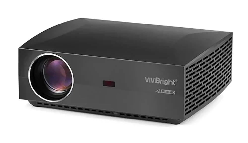 VIVIBright Real Full HD 1080P проектор, Android 9,0, wifi Bluetooth, 3D видео проектор, tv Stick, PS4, HDMI для спорта