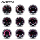 Тахометр CNSPEED, измеритель температуры масла и топлива, 2 дюйма, 52 мм, вольтметр давления Psi