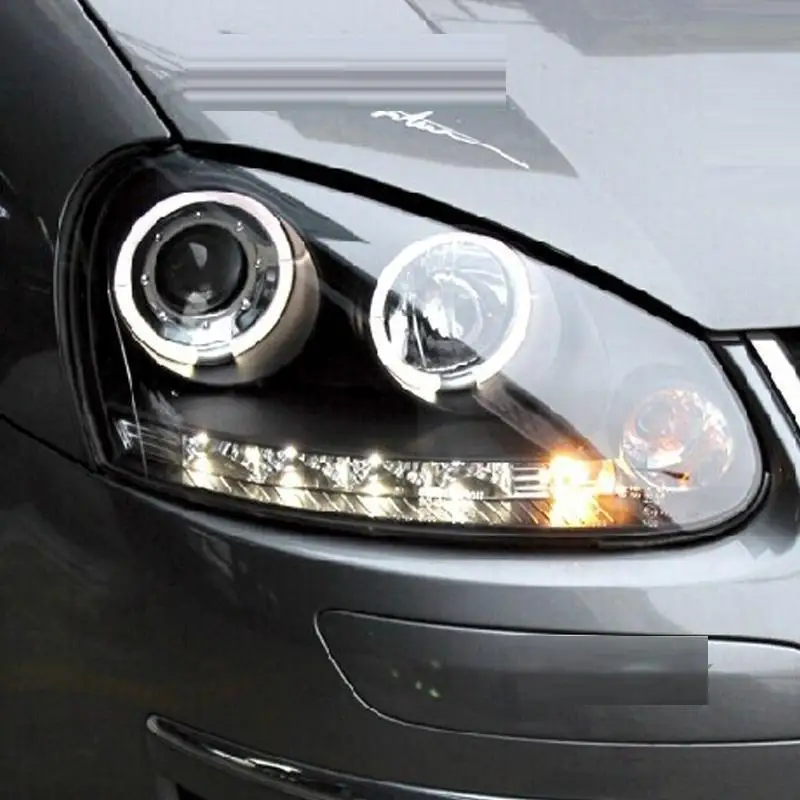 Автомобильные дневные ходовые огни светодиодные фары в сборе для Volkswagen Sagitar 06 07 08