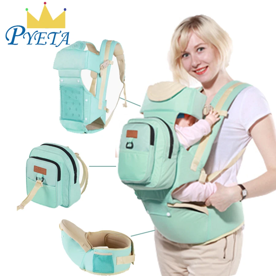 Переноска для малышей 10 в 1 многофункциональный рюкзак слинг детей набедренное