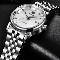 benyar top quartz luminous watch fashion luxury mens wristwatch waterproof semi automatic mechanical watches sport casual gifts