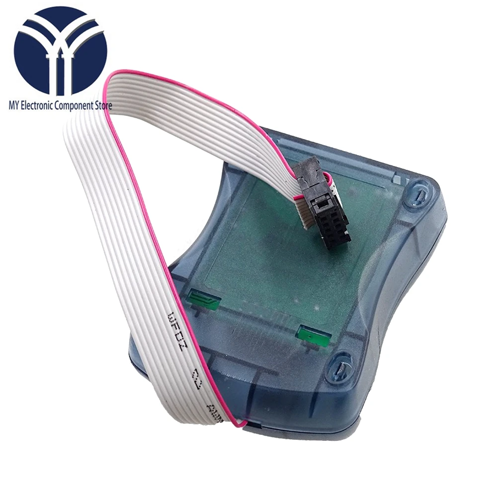 Atmel AT AVRISP mkII XPII AVR ISP mk2 USB MKII In-System программатор поддерживает Studio 4 & 5 6 7 |