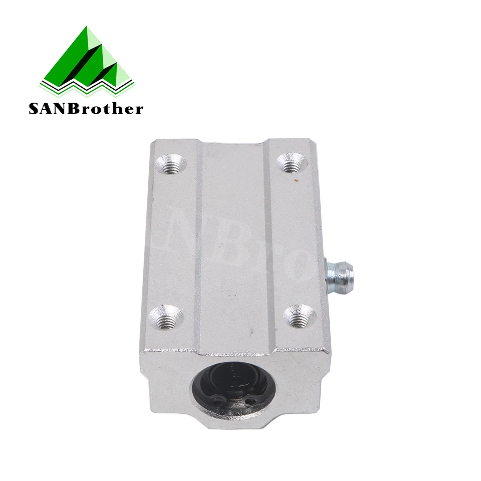 Втулка скользящего блока 4 шт. линейного движения шариковых подшипников SC8UU SCS8UU