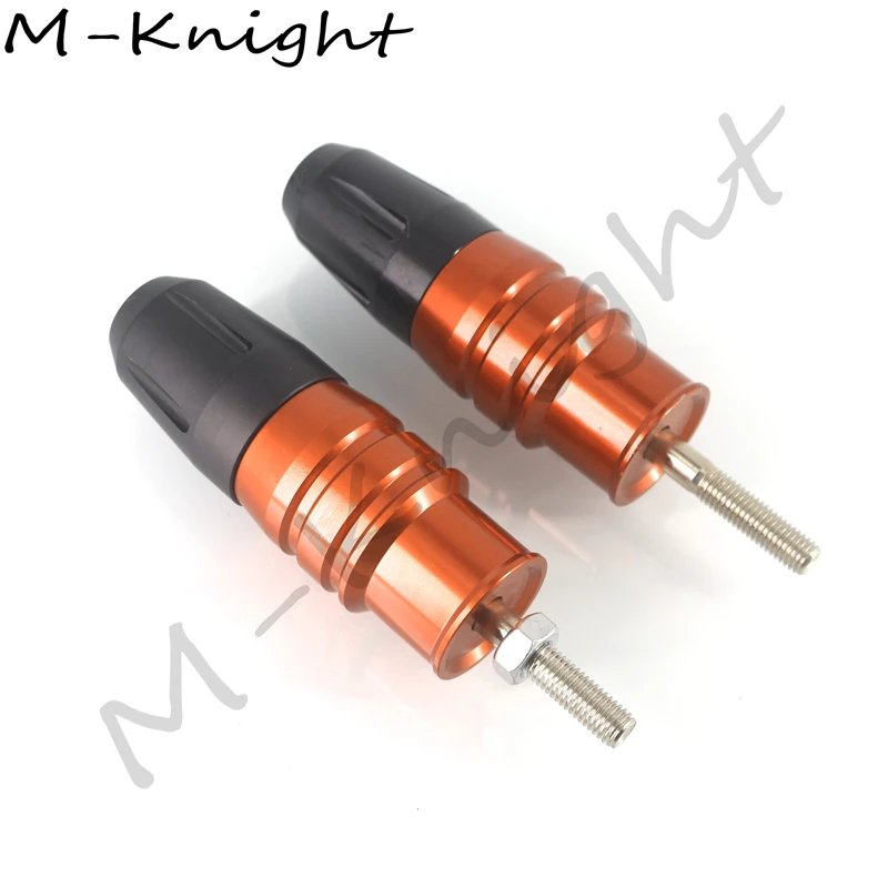 Для YAMAHA YZF R1 R3 R25 R6 FZ1 FZ6 FZ8 Мотоцикл с ЧПУ рамка Краш колодки выхлопные Ползунки