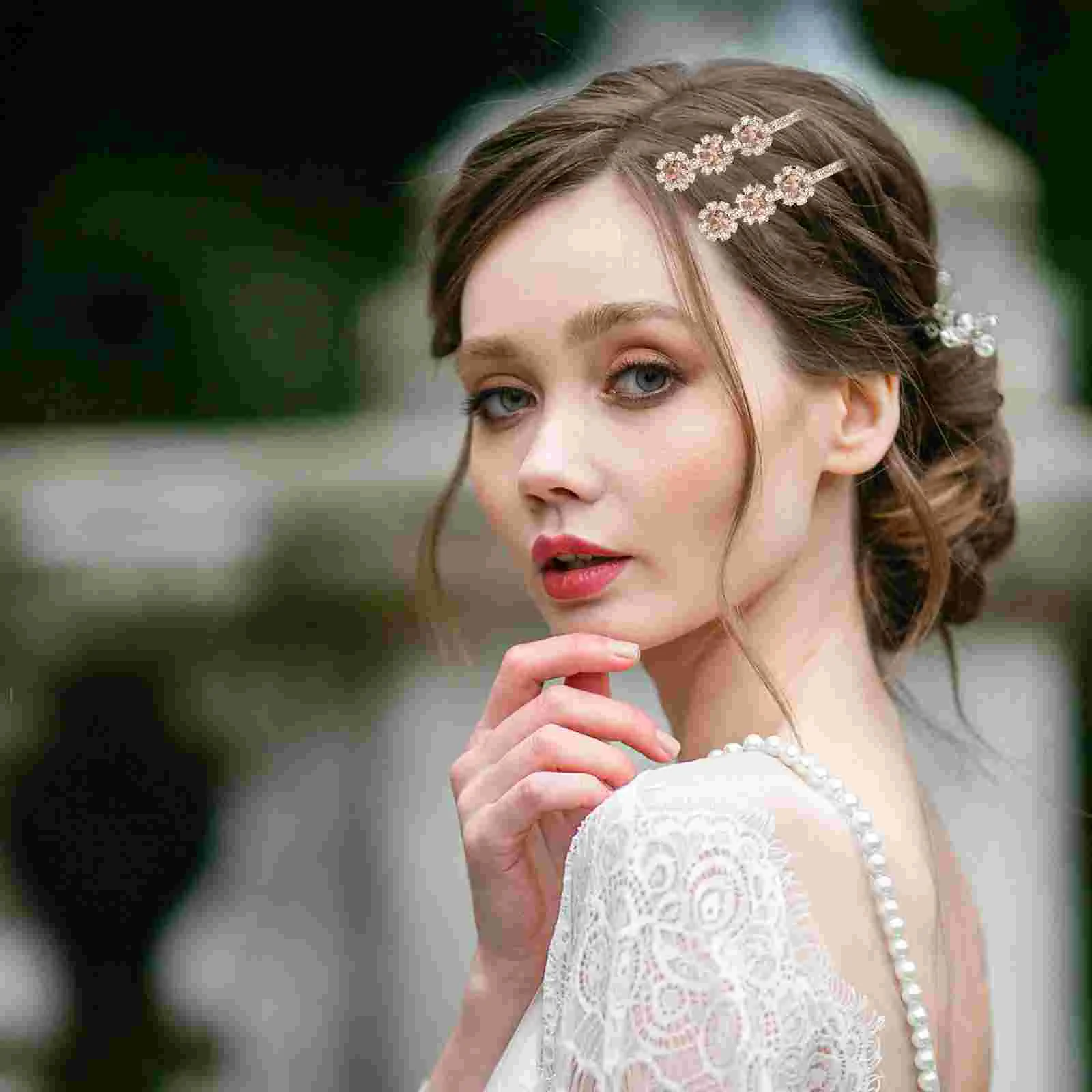 2 шт. жемчужные заколки для волос светло-желтые белые | Красота и здоровье