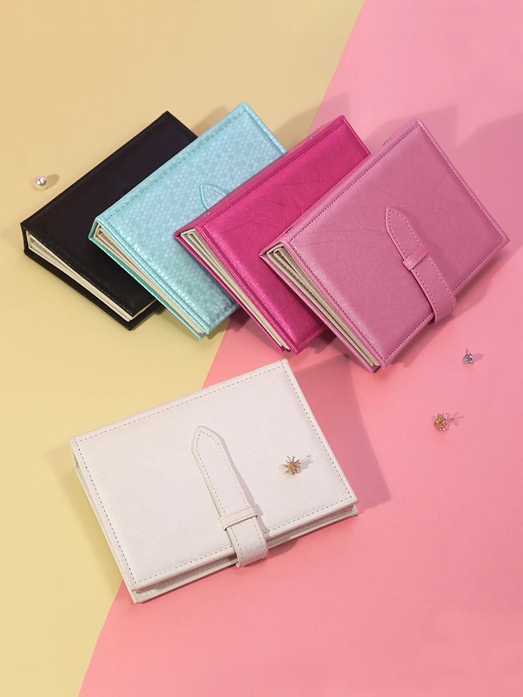 Earrings Earrings Storage Book Korean Creative Jewelry Storage Box Jewelry Box Small Exquisite Ins Wind Jewelry Book