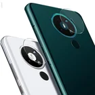 Для NOKIA 7,2 6,2 закаленное стекло 3D Защита объектива полная защита стеклянная пленка для объектива камеры для Nokia 7,2
