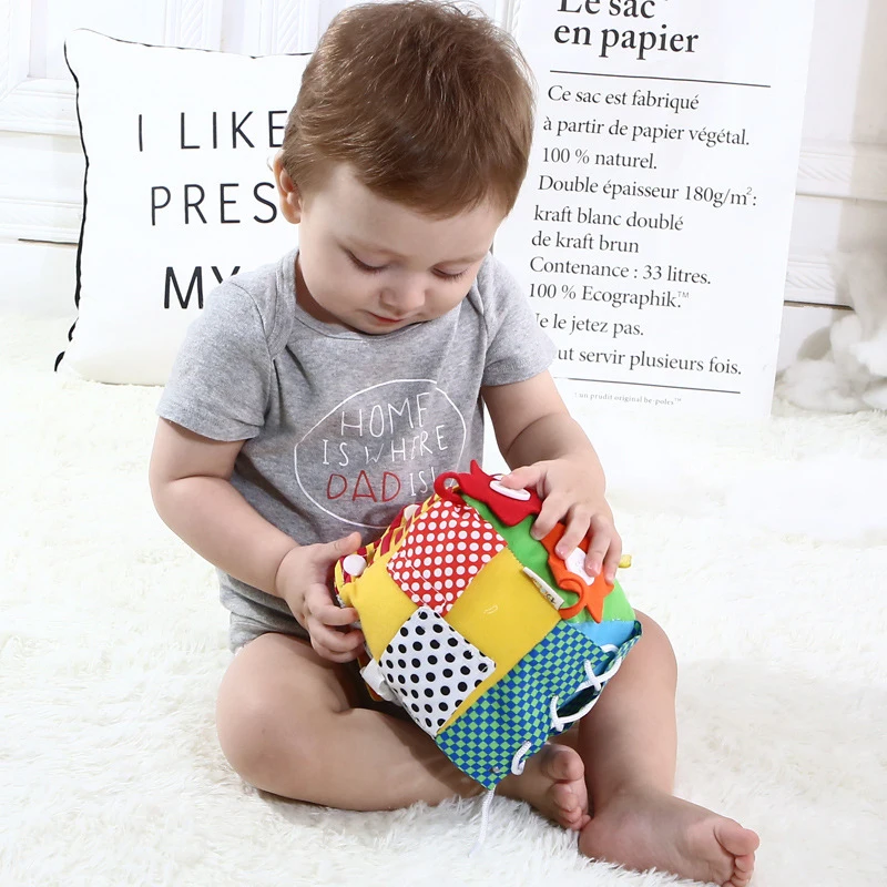 IMBABY/детское обучающее средство для раннего обучения детская головоломка Детская