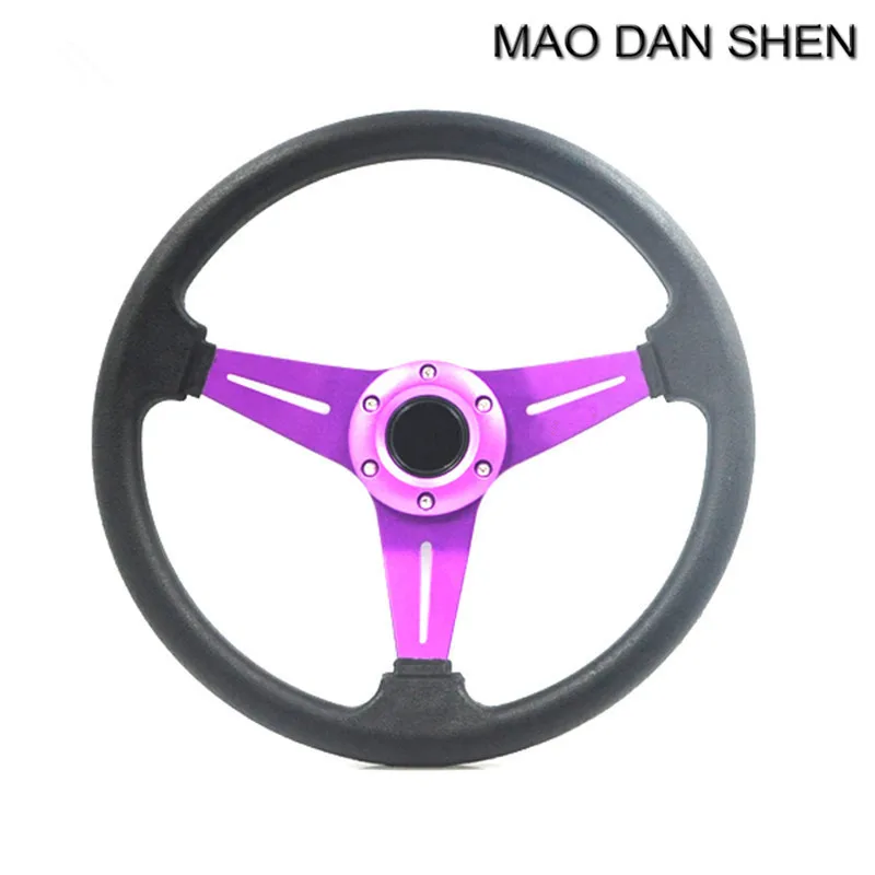 Автомобильный Стайлинг новинка 14 дюймов искусственная кожа спортивные