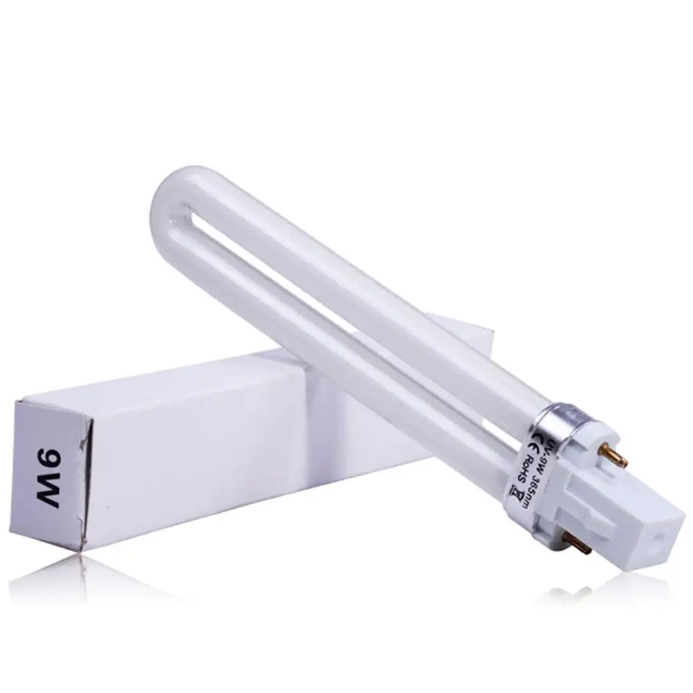 

GERUITE Трубка УФ-лампы для сушки геля для ногтей 9Вт