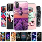 Для Alcatel Работает с любым оператором, 1S 2021 Alcatel Работает с любым оператором, 3L 2021 Alcatel Работает с любым оператором, U5 4047D 3G сотовый телефон Alcatel Shine Lite Alcatel Работает с любым оператором, Idol5S силиконовые термополиуретановые чехлы из мультфильмов чехол Чехол Funda