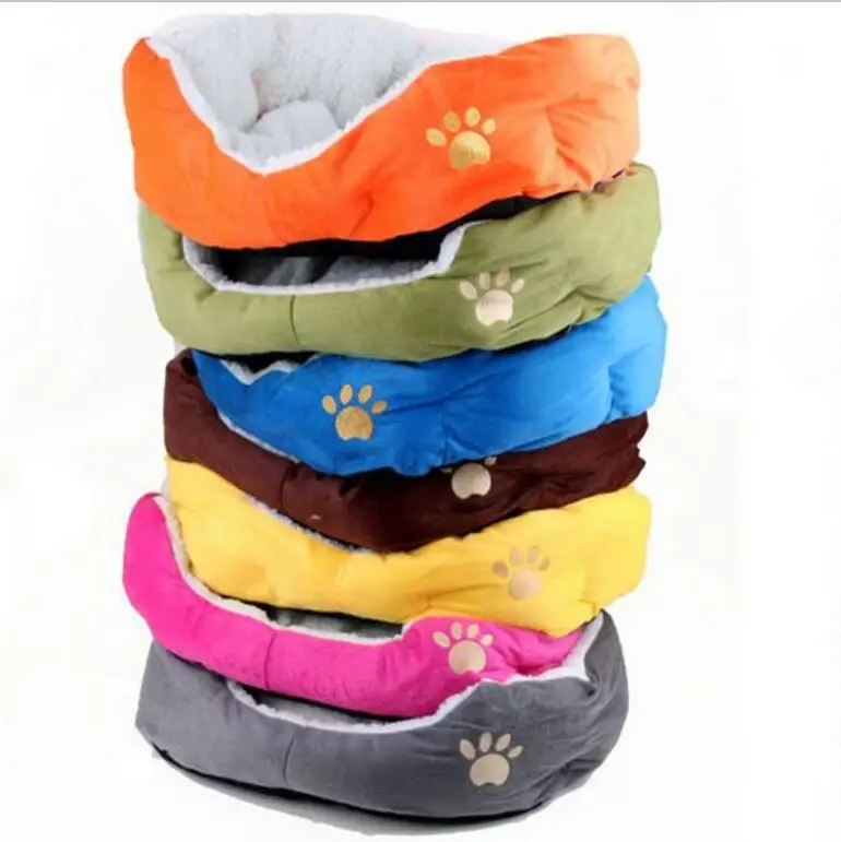 

berber fleece Pet Dog Bed Mat warm Soft Material pet bed Warm Winter for Dog Cat puppy kitten bed house