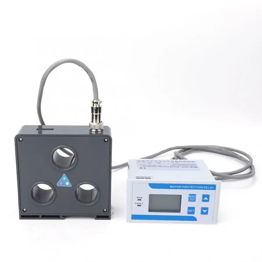 Протектор двигателя с цифровым дисплеем 220 В переменного тока 3 160 А|Защита
