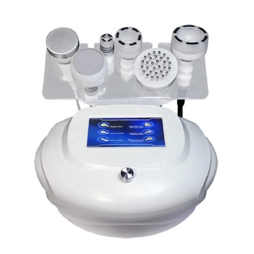 

80K Newest 6 in 1 RF Cavitation Radio Frequency Ultrasonic Vacuum Cellulite Reduction Weight Loss Body Slimming Beauty Machine