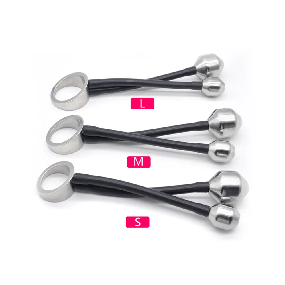 Анальная пробка металлическое кольцо на член анальные секс игрушки для мужчин