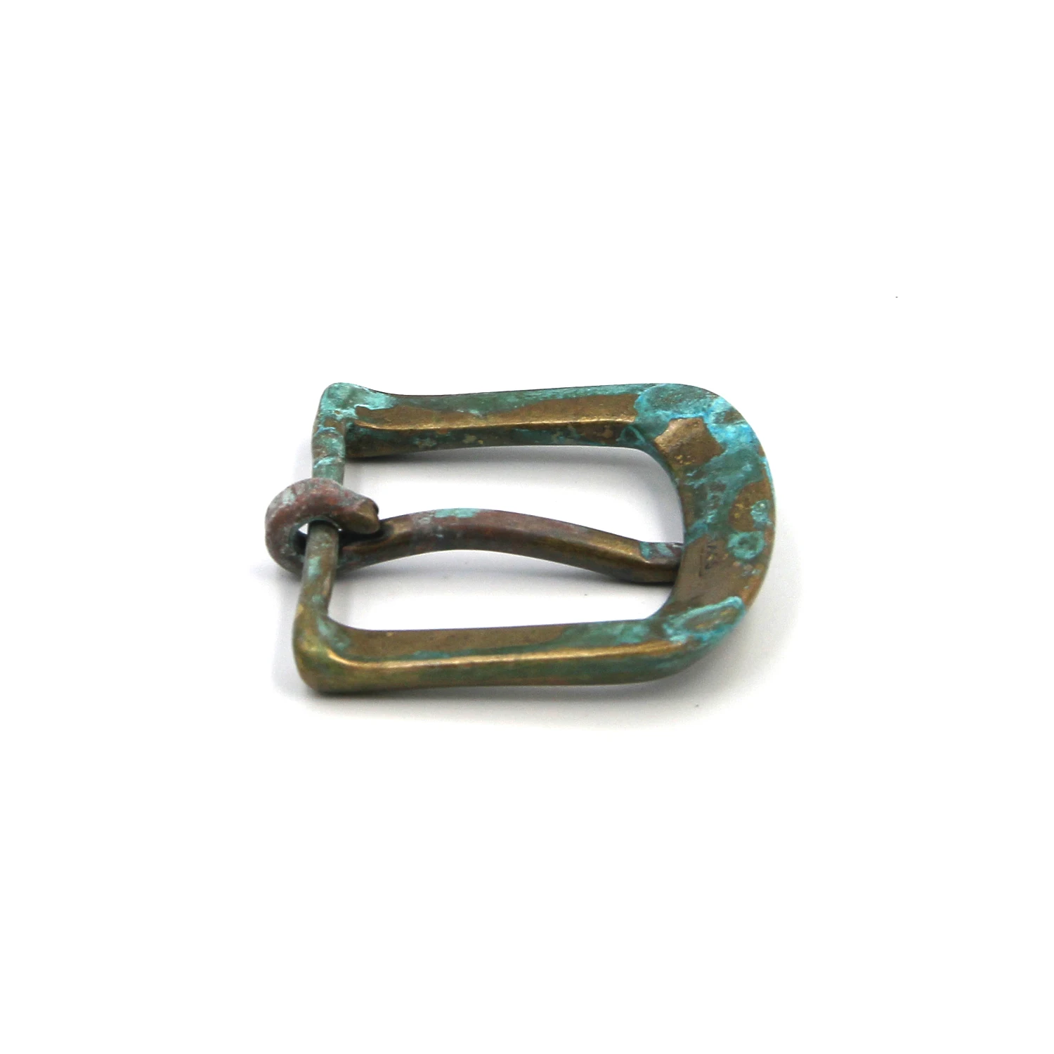 Vintage Buckle Retro Bronze Belt |