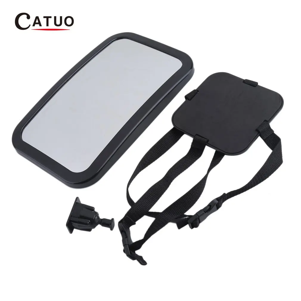 Заднее сиденье автомобиля внутреннее зеркало квадратное детское безопасное