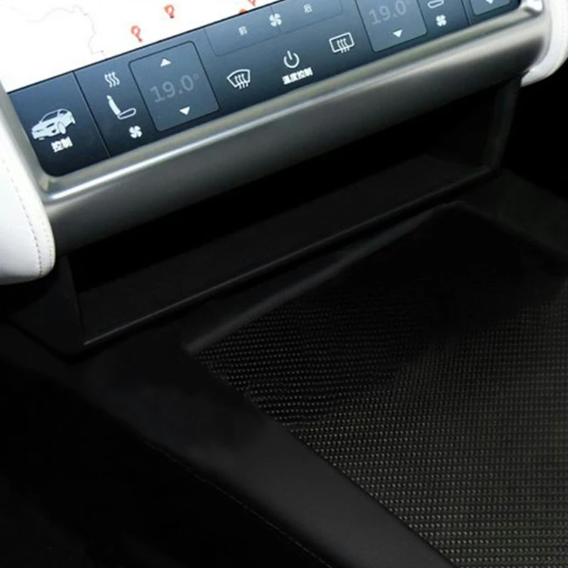 Для Tesla модель X модель S 10 Вт автомобильное QI Беспроводное зарядное устройство зарядная пластина центральная консоль держатель телефона отделка Аксессуары