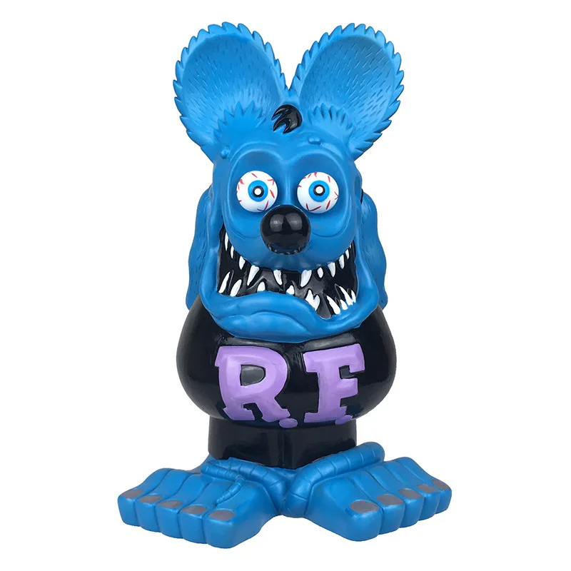 

7 видов 32 см Крыса Fink Wacky Wobbler ПВХ фигурка Коллекционная модель игрушка кукла подарок