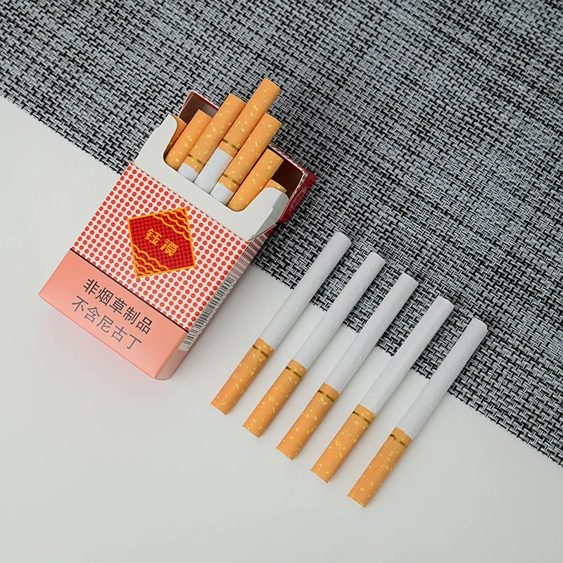 

New Arrival Tea Smoke Cigarettes No Nicotine And Traditional Tobaccoes Herbal Cigar Healthy For Men Women Quit Smoking Product