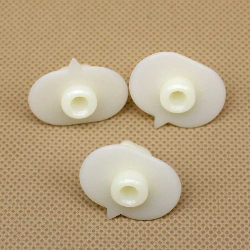 

10pcs Auto Fastener Clip Bumper Side Grommet Nylon Nut Fastener Clips For Honda 71144-SR3-A00 Car Accessories