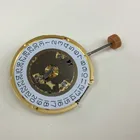 Часы Аксессуары оригинальная установка Швейцария rhonda 6004D механизм 6004.D кварцевый механизм две иглы половина три точки cal