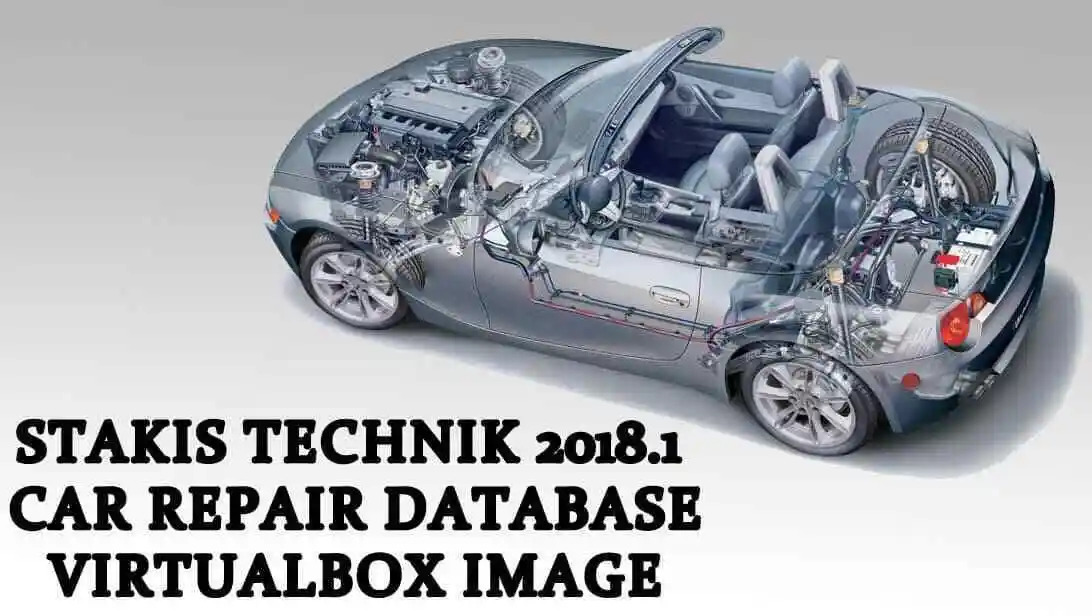 База данных для ремонта автомобилей Stakis Technik 2018 1 прибытие в мастерскую