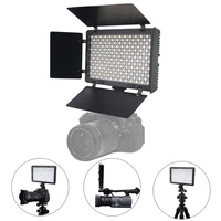 slr camera led photographic lighting color temperature adjustable photographic lighting camera