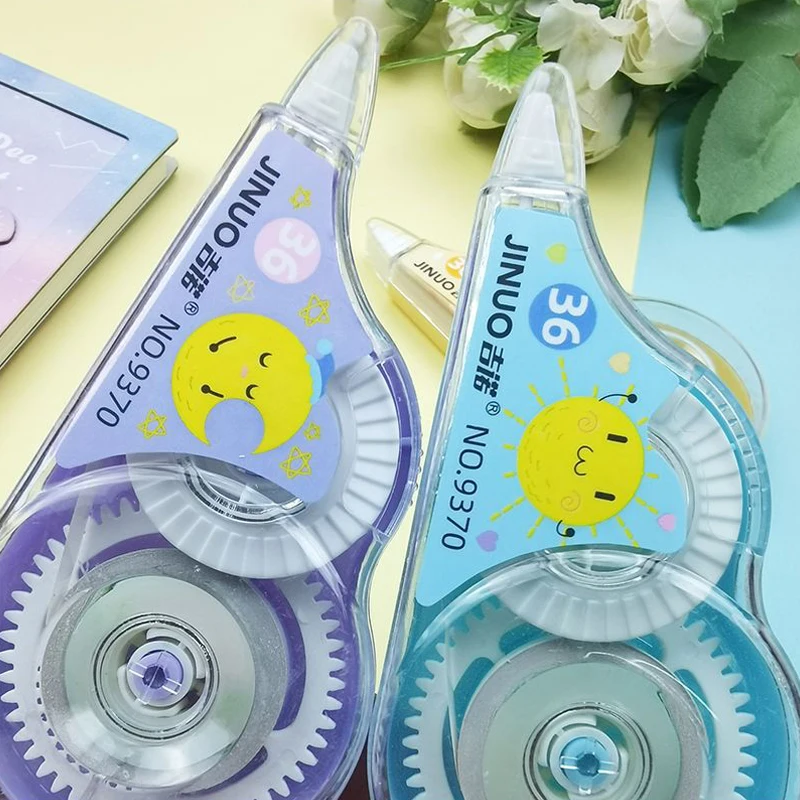 

Stationery Creative Kawaii Correction Tape School Supplies 36m Large Capacity Small And Medium Student Children'S Accessories