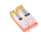 Заправляемый картридж с чернилами PGBK 471BK, постоянный чип для принтера canon PIXMA MG6840, MG5740, TS5040, TS6040, PGI-470