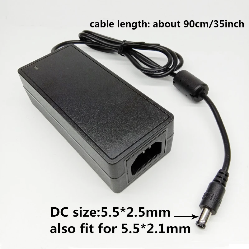 6V 10A 100-240V Universal Power Adapter 6V10A AC/DC Adaptor 6 Volt Supply Switching Converter 220 EU US UK AU Plug Cable | Электроника