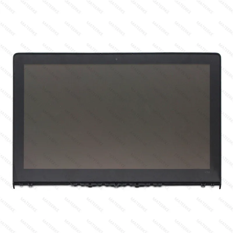 for lenovo ideapad y700 nv156fhm a12 new 15 6 fhd led lcd touch screen assembly with bezel 1920x1080 free global shipping