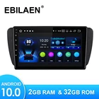 EBILAEN автомобильный мультимедийный плеер для Seat Ibiza 6j 2009-2013 Android10.0 GPS навигация радио камера головное устройство экран Buletooth WIFI