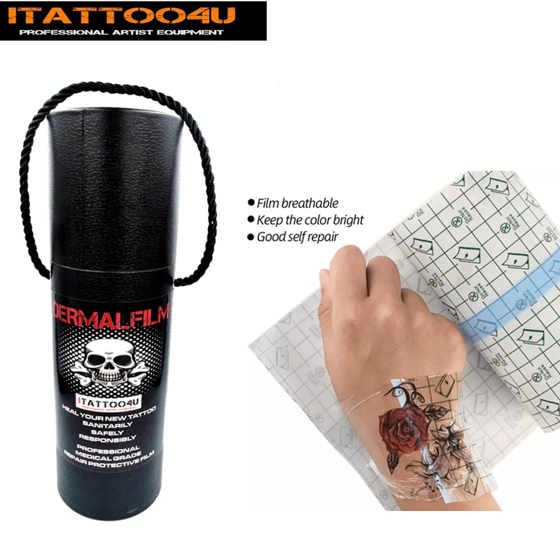 Защитная пленка длы тату | Красота и здоровье