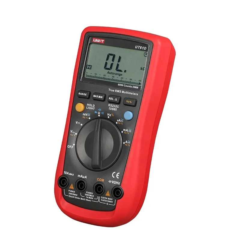Digital Multimeter true rms AC DC Meter Software CD &amp Data Hold | Инструменты