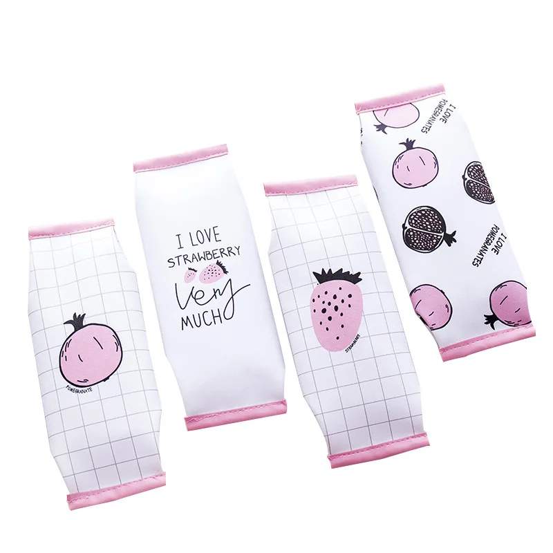 

Kawaii Ins Style Pink Pencil Case Cosmetic Brush Pen Bag Shool Office Supplish Student Japanese Stationery Pen Pouch For Girl