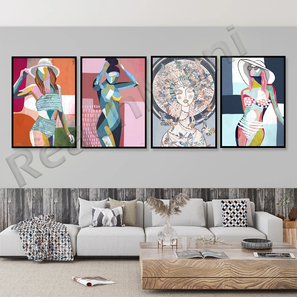 

Фигурное обучение, Фигурное искусство, телесный, фигурный принт, абстрактная фигурка, принты для спальни, искусственная печать