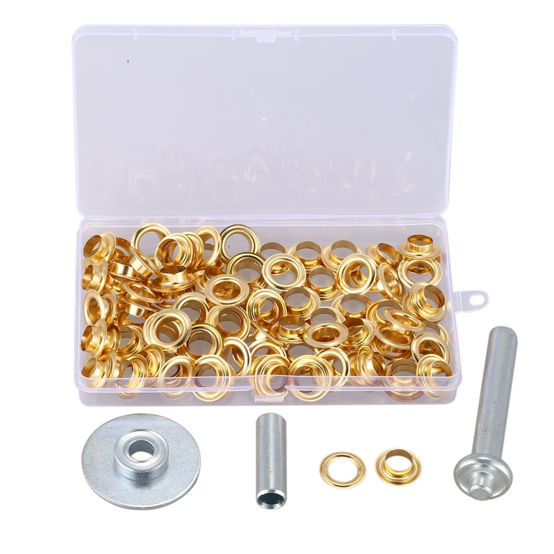 103 шт./компл. прочный тент для тента основа люверсы сделай сам 1/2 дюйма брезент