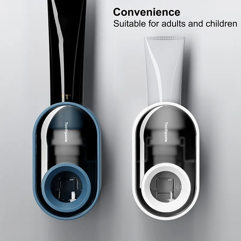 Выдавливатель для зубной пасты автоматический дозатор защита от пыли подставка