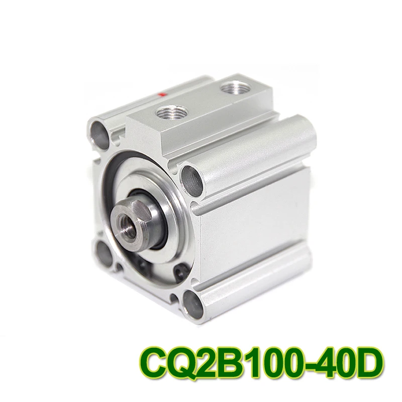 

SMC Type CQ2B series CQ2B100-40D 100mm bore 40mm stroke Double Action single rod thin Pneumatic Compact Cylinder high quality