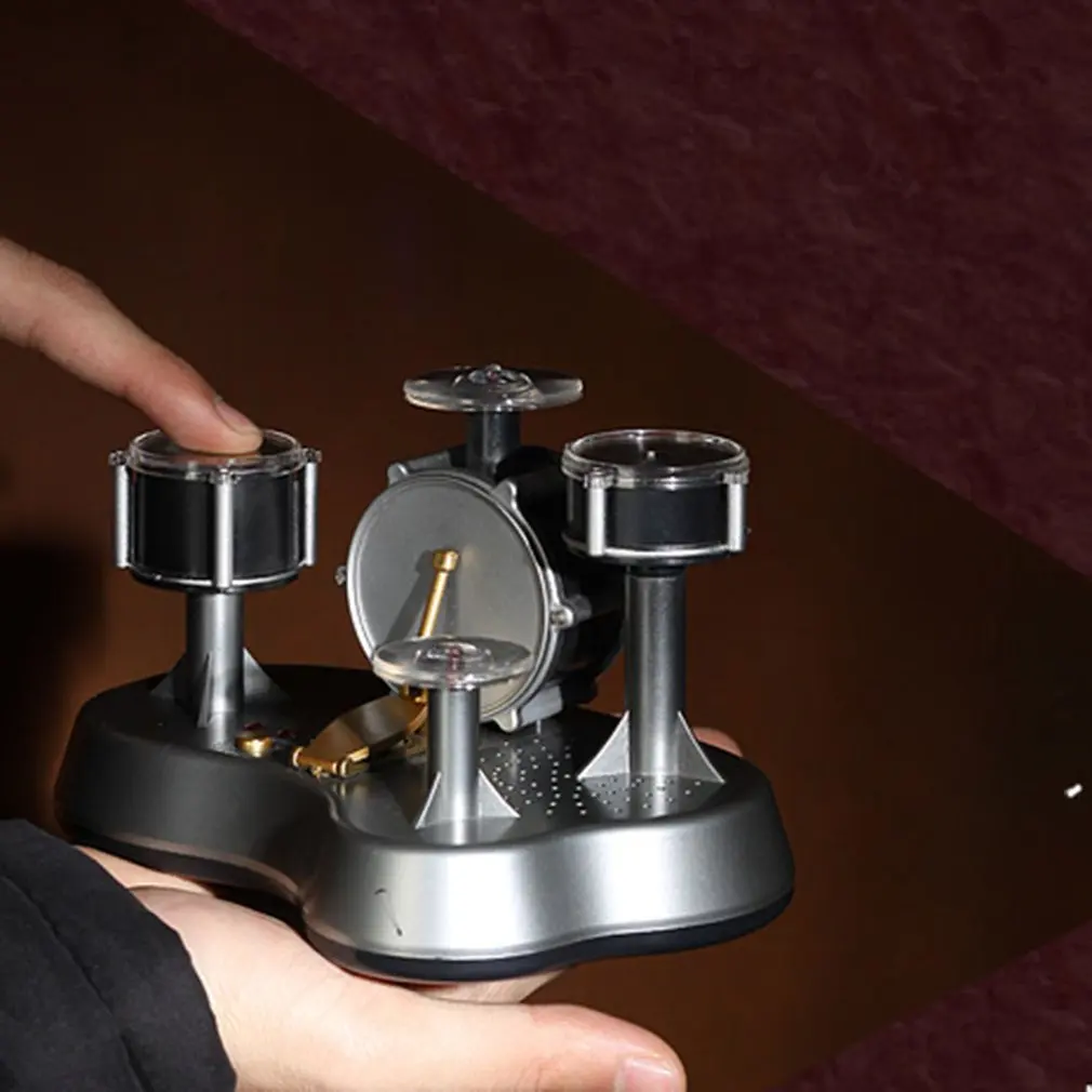 Изысканный мини барабан для музыкантов креативный сенсорный ударные игрушки