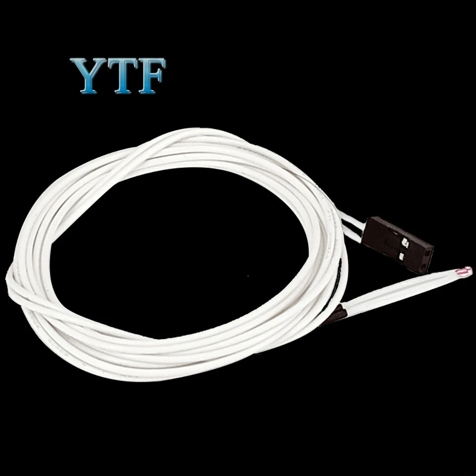 100K Ohm NTC 3950 Термисторы термодатчики с Dupont/XH2.54 для 3D принтера запасные части