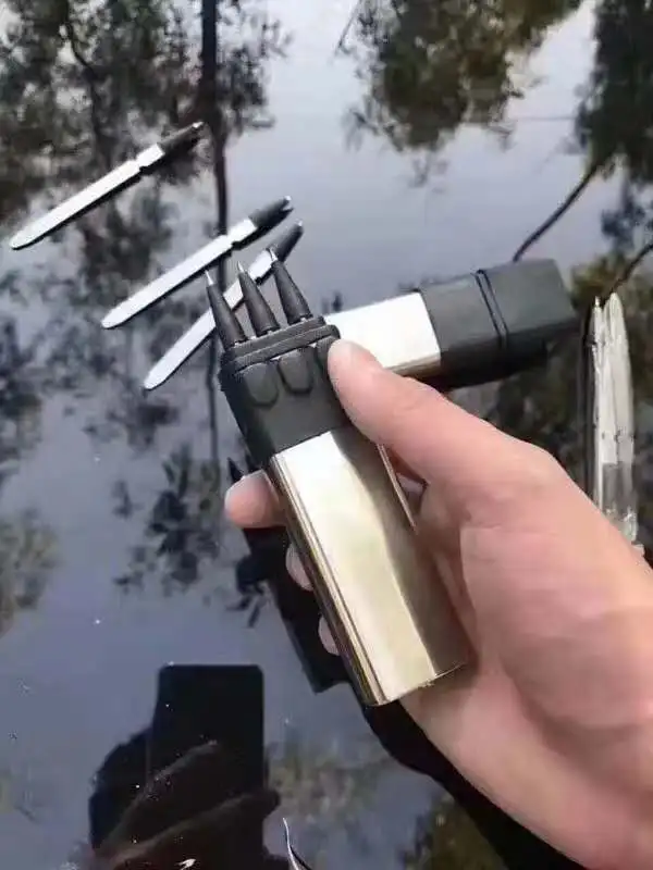 

Outdoor self-defense portable arrow launcher Mini handheld bow and arrow crossbow high quality Powerful Toy