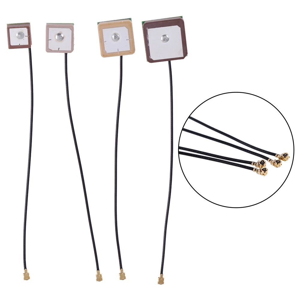 

1Pc GPS Antenna 28db High Gain Active Builtin Ceramic Drone Aerial Antenna 1575MHZ 3V---5V DC